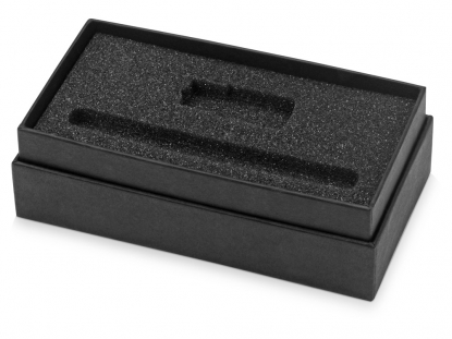Подарочный набор Qumbo с ручкой и флешкой, коробка без крышки