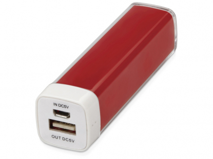 Подарочный набор On-the-go с флешкой, ручкой и зарядным устройством, красный, зарядник