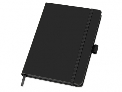 Подарочный набор Q-edge с флешкой, ручкой-подставкой и блокнотом А5, черный, блокнот