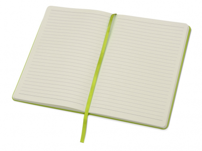 Подарочный набор Uma Vision с ручкой и блокнотом А5, зеленый, блокнот открытый