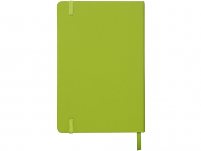 Подарочный набор Uma Vision с ручкой и блокнотом А5, зеленый, блокнот, обратная сторона