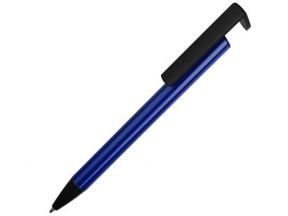 Подарочный набор Kepler с ручкой-подставкой и зарядным устройством, синий, ручка