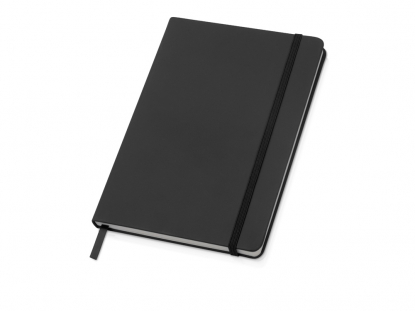 Подарочный набор Vision Pro soft-touch с ручкой и блокнотом А5, черный, блокнот