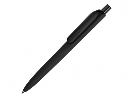 Подарочный набор Vision Pro soft-touch с ручкой и блокнотом А5, черный, ручка