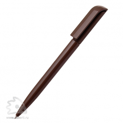 Ручка Carolina Solid темно-коричневая