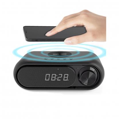 Часы-метеостанция RADON с функцией беспроводной зарядки