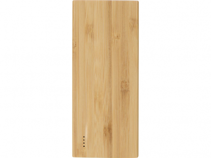 Внешний аккумулятор из бамбука Bamboo, 5000 mAh