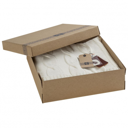 Коробка для пледа Very Marque, пример использования