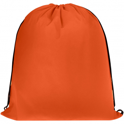 Промо-рюкзак Grab It, оранжевый, вид спереди
