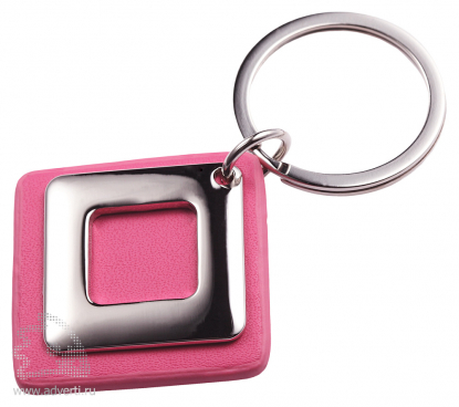 Брелок Аммон, розовый