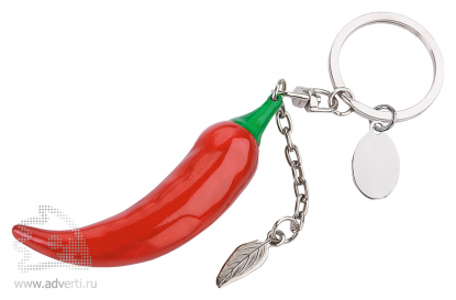 Брелок с шильдом Перец чили