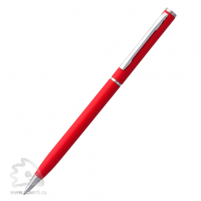 Шариковая ручка Hotel Chrome, красная