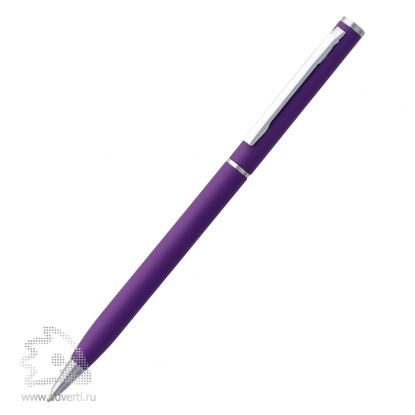 Шариковая ручка Hotel Chrome, фиолетовая