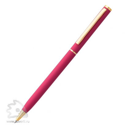 Шариковая ручка Hotel Gold, розовая