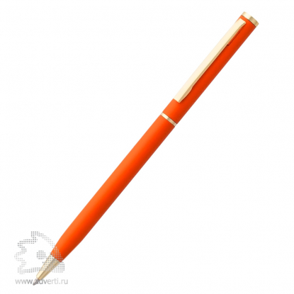 Шариковая ручка Hotel Gold, оранжевая