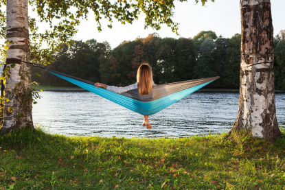 Туристический гамак Negga, пример использования