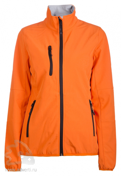 Куртка Stan ThermoSkin Women, женская, оранжевая
