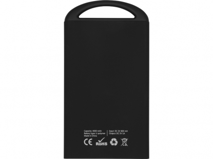 Подарочный набор Jack Nicholson с флешкой и зарядным устройством, зарядное устройство, обратная сторона