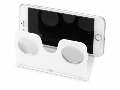 Подарочный набор Virtuality с 3D очками, наушниками, зарядным устройством и сумкой, белый, наполнение