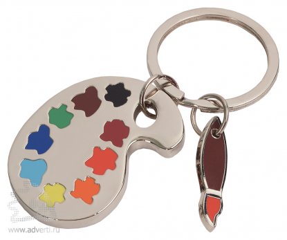 Брелок Палитра