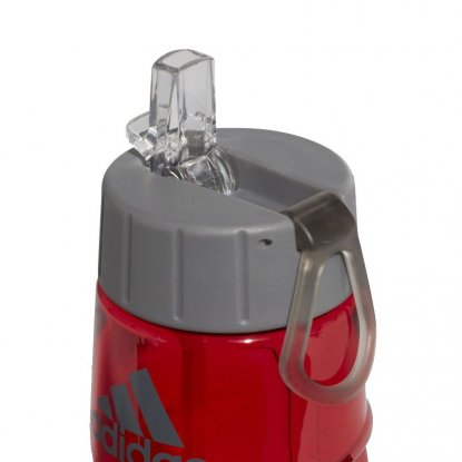 Спортивная бутылка TR Bottle, красная, крышка