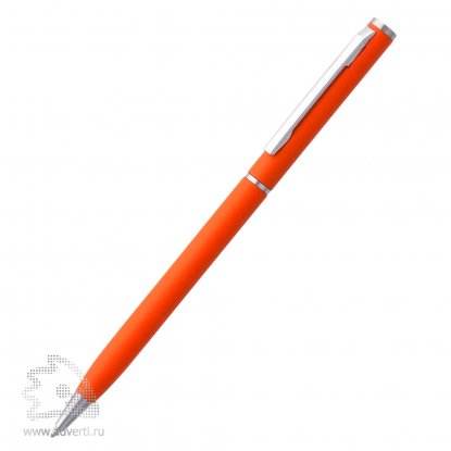Шариковая ручка Hotel Chrome, оранжевая