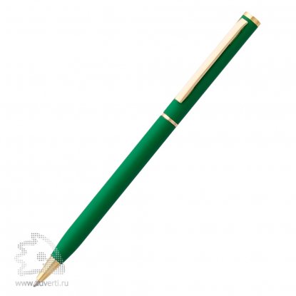 Шариковая ручка Hotel Gold, зеленая