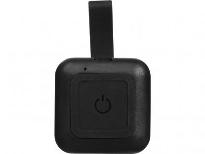 Портативная колонка TWS с подсветкой лого Tiny, 3 Вт