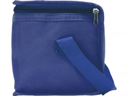 Сумка-холодильник Reviver из нетканого переработанного материала RPET, красная