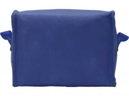 Сумка-холодильник Reviver из нетканого переработанного материала RPET, красная