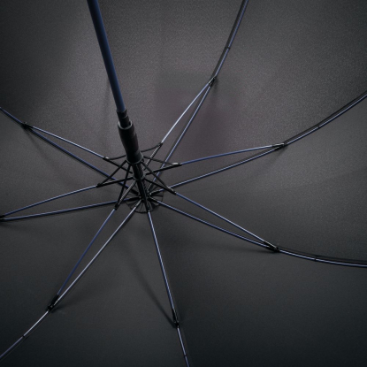 Зонт-трость с цветными спицами Color Style ver.2, синий, спицы