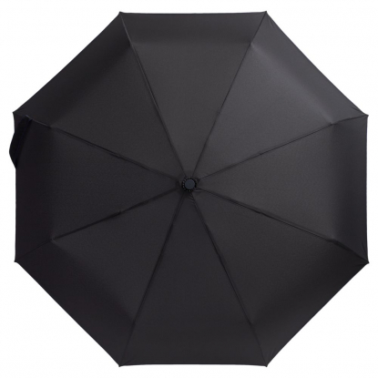 Зонт складной AOC Mini ver.2, синий, купол