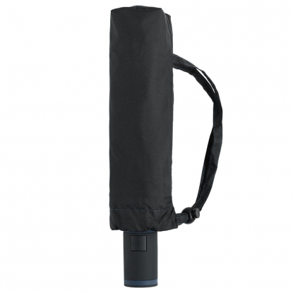Зонт складной AOC Mini ver.2, синий, в чехле