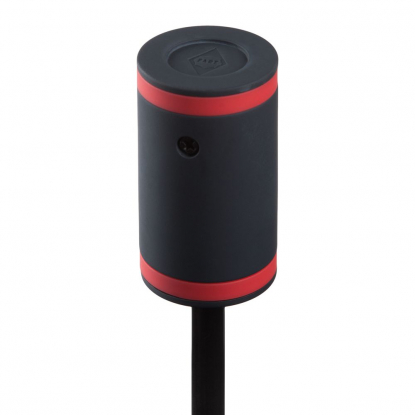 Зонт складной AOC Mini ver.2, красный, ручка