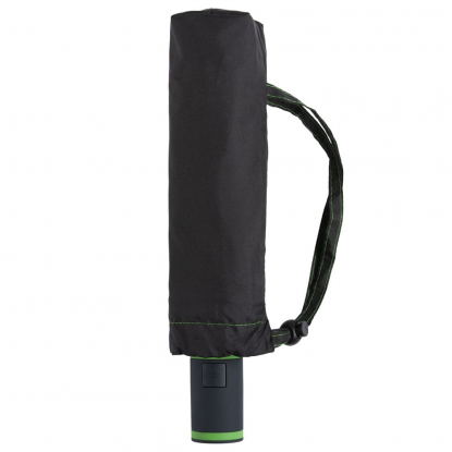 Зонт складной AOC Mini ver.2, зеленое яблоко, в чехле