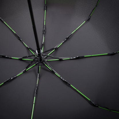 Зонт складной AOC Mini ver.2, зеленое яблоко, спицы