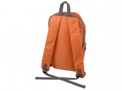 Рюкзак Fab, оранжевый, вид сзади