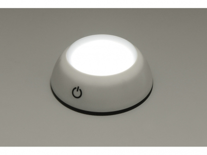 Мини-светильник с сенсорным управлением Orbit, пример использования