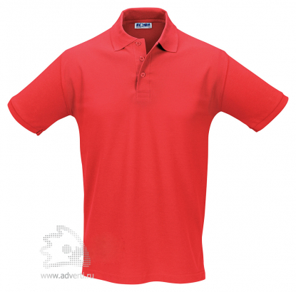 Рубашка поло Season 170, мужская, красная