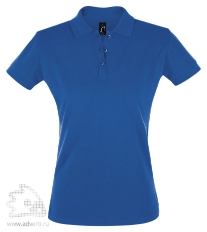 Рубашка поло Perfect women 180, женская, синяя
