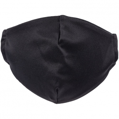 Маска для лица, чёрная
