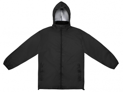 Ветровка мужская с чехлом Miami 2.0, черная