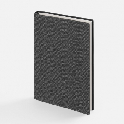 Ежедневник-органайзер Twill, недатированный, черный