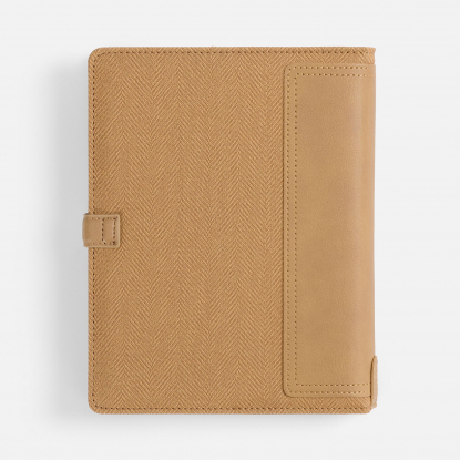 Ежедневник-органайзер Twill, недатированный, коричневый
