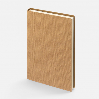 Ежедневник-органайзер Twill, недатированный, коричневый