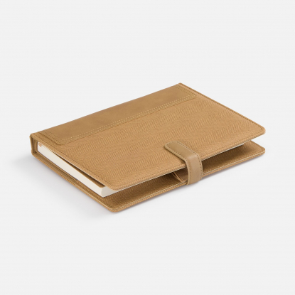 Ежедневник-органайзер Twill, недатированный, коричневый