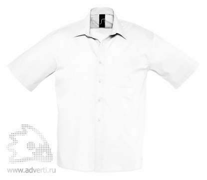 Рубашка Bristol, мужская, белая