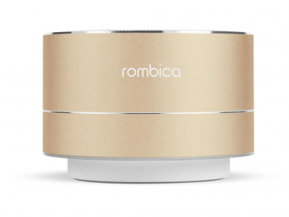 Портативная колонка Mysound BT-03 2C, золотистая