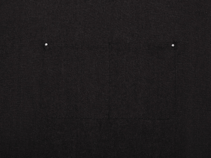 Джинсовый фартук с карманами Fry, черный