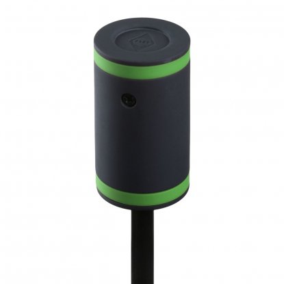 Зонт складной AOC Mini ver.2, зеленое яблоко, ручка
